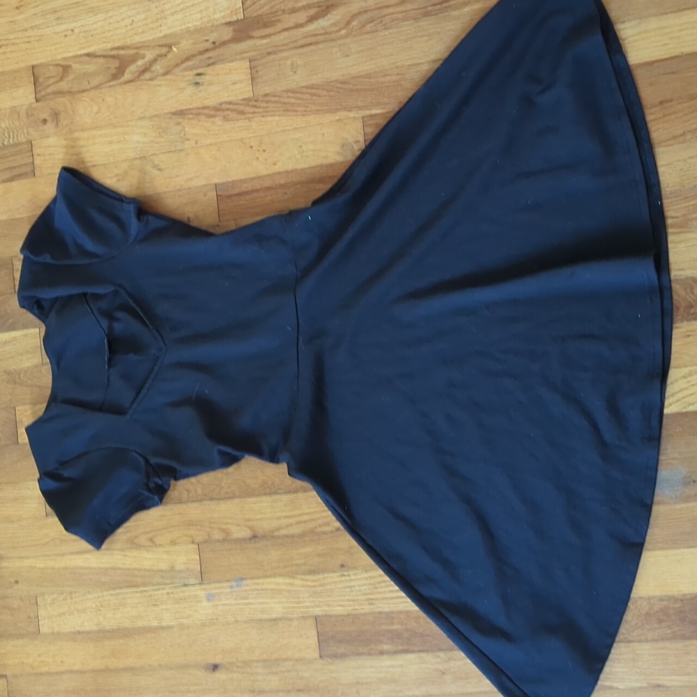 Rock Steady black dress